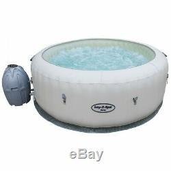 Lay Z Spa Lazy Spa Paris Airjet with LED's Brand New Hot Tub FREE DELIVERY