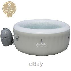 Lay Z Spa Lazy Spa Tahiti Airjet with LEDs Brand New Hot Tub FREE DELIVERY