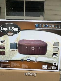 Lay-Z-Spa Maldives HydroJet Pro WITH LEDS BRAND NEW UNOPENED