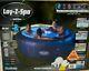Lay-z-spa New York 6 Person Hot Tub Like Paris (free Cleaning Kit) Led Lights