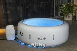 Lay Z Spa Paris 6 Person Hot Tub 2021 NEW with LED Lights & 2 Year Guarantee