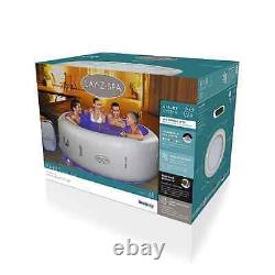 Lay-Z-Spa Paris AirJet Hot Tub With Led Lights 4-6 People Brand New24HRS