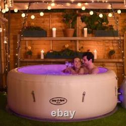 Lay Z Spa Paris Hot Tub 4-6 people with LED Lights 2021 Model! FREE DELIVERY