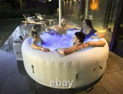 Lay Z Spa Paris Hot Tub 4-6 personLED Lights2021 Model5seller