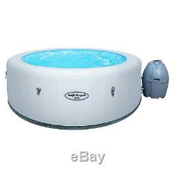 Lay-Z-Spa Paris Hot Tub Brand New (4-6 Person LED Spa) With Warranty