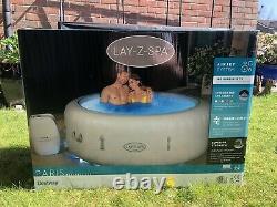 Lay Z Spa Paris Inflatable Hot Tub 4-6 People Built In LEDs
