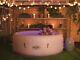 Lay-z-spa Paris (model 54148) 4-6 Adult Airjet Inflatable Spa With Led Lighting