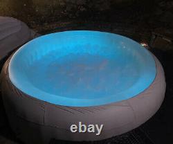 Lay Z Spa Paris New Style 4-6 Persons Hot Tub Massage Air Jets LED Lights Cover