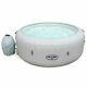 Lay-z-spa Tahiti Airjet Hot Tub Inflatable Hot Tub With Led Lights For 4