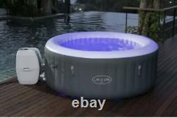 Lay z spa bali 2-4 person LED hot tub FREE DELIVERY