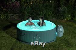 Lazy Lay-Z-Spa Bali 2-4 Person LED Hot Tub BRAND NEW IN HAND DISPATCH 24H