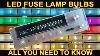 Led Fuse Lamp Bulb Light Every Colour Tested How To Replace U0026 Find The Correct Voltage Lamps Bulbs
