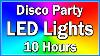 Led Lights 10 Hours Disco Lights Party Lights Flashing Lights