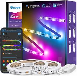 Led Lights Strip Remote Light Wifi Bar Flexible Room Color Waterproof Changing