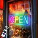 Led Open Sign, 21 X 10 Bright Neon Open Sign Remote Control, Color Changing