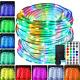 Led Outdoor Rope Lights 66ft, 200 Leds 16 Colors Changing Rope Lights Waterproof