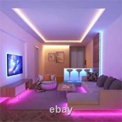 Led Strip Light Ceiling Tape Light 25m Kit Rgb Colour Changing Double Sided Rf