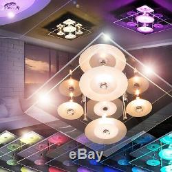 Led colour changing ceiling spot lighting remote control room floor lamp 143475