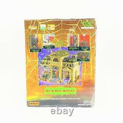 Lemax Spooky Town Rest In Pieces Mausoleum 2005 #55233 Box Retired Rare Tested