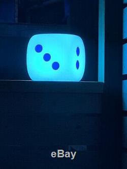 Light Up LED Dice, sensory, colour changing. 4 sizes available