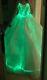 Lit-up Led Ballgown Dress, Uk10, Rrp £2800, Colour-changing Lights