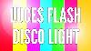 Luces Flash Disco Light Simulador Led 10 Horas Ambiente De Fiesta