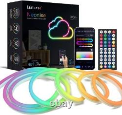 LumenX Neonise Indoor Smart LED Strip Light (3M) Colour Changing Lighting for