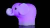 Lumielephant Lumipet Color Changing Led Kids Nightlight By Lumieworld