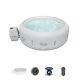 Luxury Led Lights Lay -z-spa Paris 4-6 Person Inflatable Airjets Hot Tub