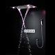 Luxury Bathroom Hydro Power Led Shower Sets Rainfall Color Changing Shower Head