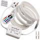 Mains Plug Neon Led Strip Rope Light Waterproof Commercial 220v Outdoor Lighting