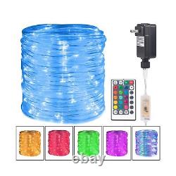 Minetom Color Changing Rope Lights 108 Ft 330 LED Outdoor String Lights with