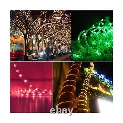 Minetom Color Changing Rope Lights 108 Ft 330 LED Outdoor String Lights with