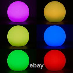 MiniSun Outdoor Lights x3 Decorative Garden Ball Colour Changing LED Lights