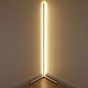 Modern Colour Rgb Minimalist Led Corner Floor Lamp White Mood Lighting Lamps