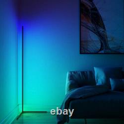 Modern Designer Luxury Nordic LED Corner Floor Lamp 16M RGB Colours White