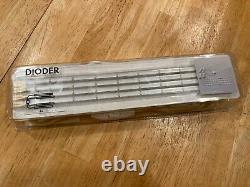 NEW IKEA DIODER LED Set 4 Piece Light Strip White 201.194.18 LED Strips 1 Pack