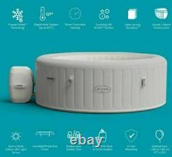 NEW Lay Z Spa PARIS 2021 4-6 Person Hot Tub Spa LED Lights Freeze Shield