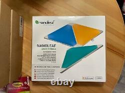 Nanoleaf Aurora Rhythm 18 Panel Starter Kit + Flexible Linkers