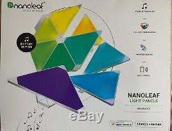 Nanoleaf Light Panels Smarter Kit Rhythm Edition 9 Pack