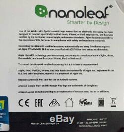Nanoleaf Light Panels Smarter Kit Rhythm Edition 9 Pack