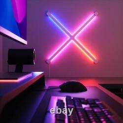 Nanoleaf Lines 90° Starter Kit, 4 Smart LED Bars-WiFi Color Changing Wall Lights