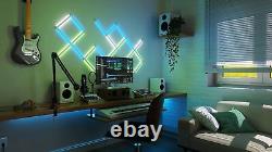 Nanoleaf Lines 90° Starter Kit, 4 Smart LED Bars-WiFi Color Changing Wall Lights