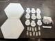 Nanoleaf Shapes Hexagons Starter Kit 9 Panels Mint Condition