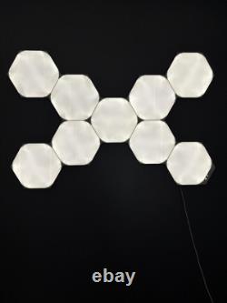 Nanoleaf Shapes Hexagons Starter Kit 9 Panels Mint Condition