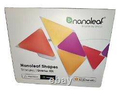 Nanoleaf Shapes Triangles Starter Kit 9 Light Panels
