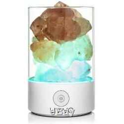 Natural Himalayan Colour Changing Salt Electric Lamp Light Home Decor Ioniser