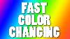 Neon Changing Color Flashing Fluo Lights Colorful Lights Fast Colour Changing Screen