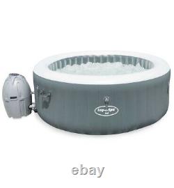 New 2021 Lay Z Spa Bali Air Jet Hot Tub LED Coloured Lights For 4 People