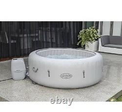 New Bestway Lazy, Lay Z Spa Paris Hot Tub Jacuzzi With LED Light 2021 model